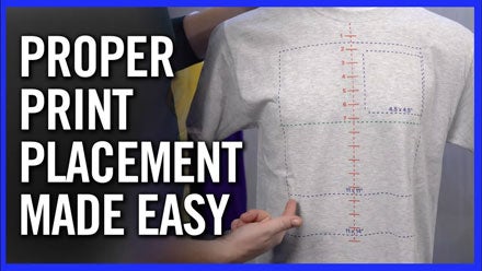 Proper print placement made easy