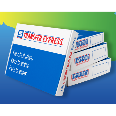 Transfer Express custom heat transfer supplier