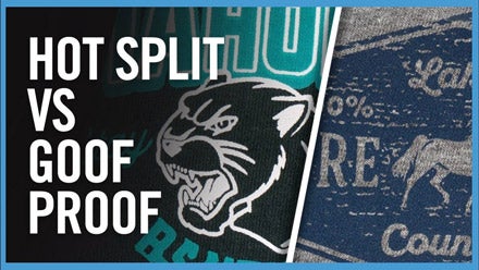 Goof Proof vs Hot Split