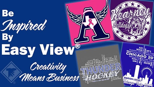 create amazing t-shirt artwork with Easy View