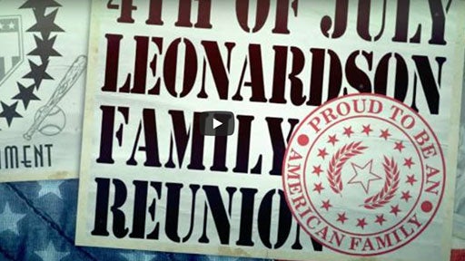 Fourth of July design ideas for apparel