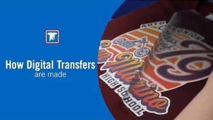 how digital transfers are made