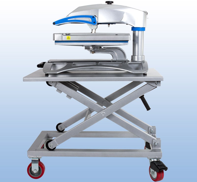 Heat Printing Equipment Cart | Heat Press Accessories | Transfer Express