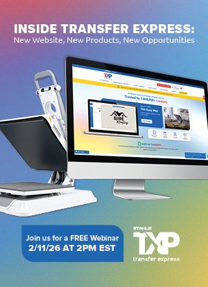 TXP new website and products webinar