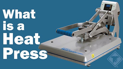 Heat Press 101: Setup & Anatomy Of A Heat Press 