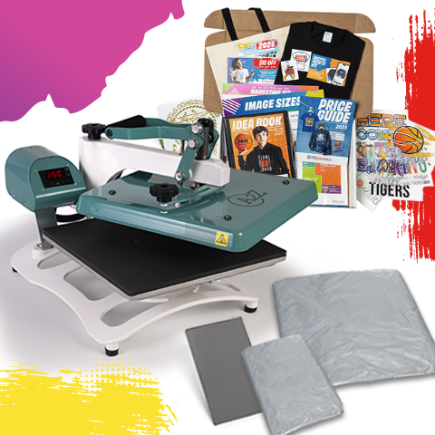 A2Z heat press package
