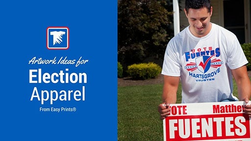 design ideas for election apparel