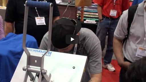 fastest way to number jerseys