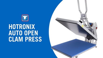 Hotronix Auto Open Clam Heat Press