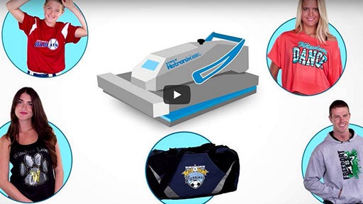 meet your new screen printer