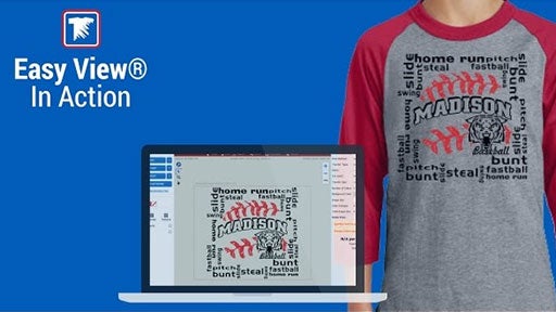word designs in Easy View