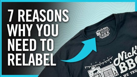 7 Reasons Why You Should Be Relabeling Your T-Shirts | Videos ...