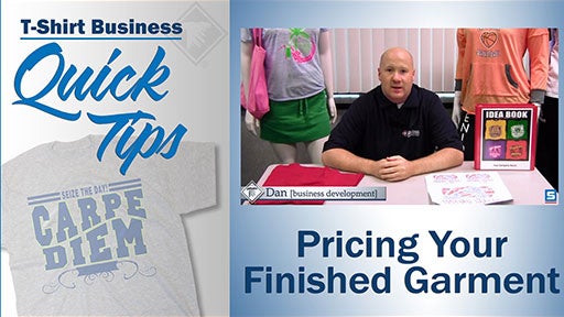 pricing your custom apparel