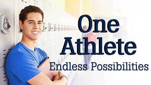 one athlete creates many custom apparel opportunities