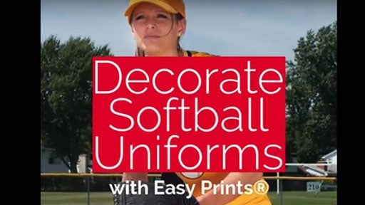 How to Decorate Softball Jerseys