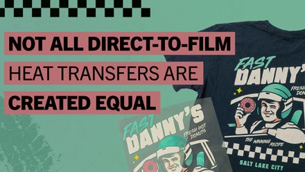 not all dtf transfers are create equal
