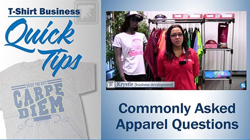 commonly asked wholesale apparel questions