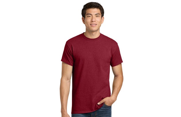 Gildan® - Heavy Cotton™ 100% Cotton T-Shirt. 5000