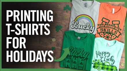 Holidays You Can Print T-Shirts For