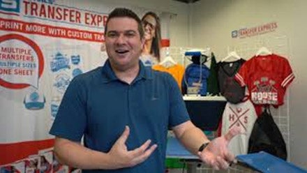 pearl puff and glow specialty ink transfers