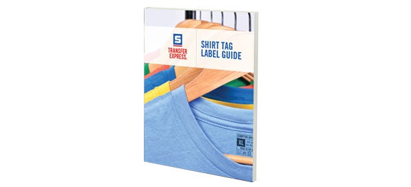 Shirt Tag Label Guide