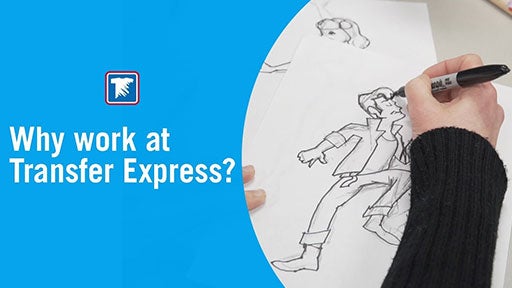working at Transfer Express