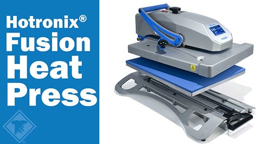 Hotronix Fusion swing away and draw heat press