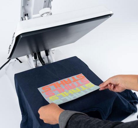 Stahls' MerchMaker 15x15 heat press