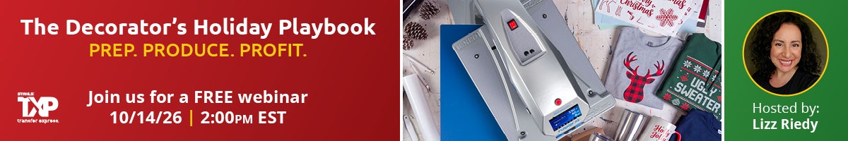 Decorator's Holiday Playbook webinar