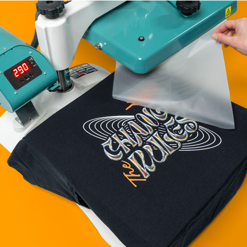 A2Z Swing Away heat press