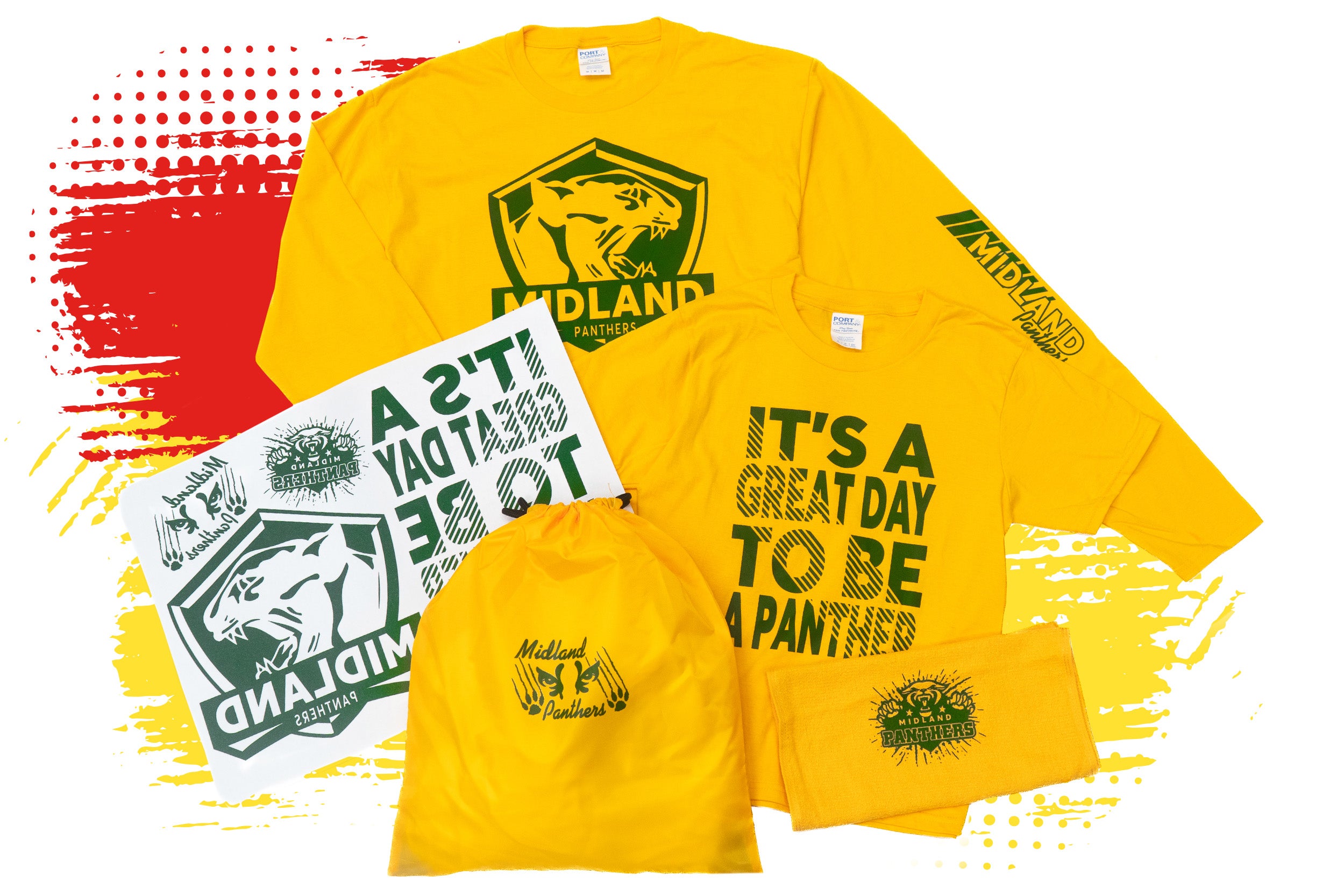 Goof Proof screen printed transfer gang sheets