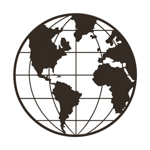 geography clip art for t-shirt printing