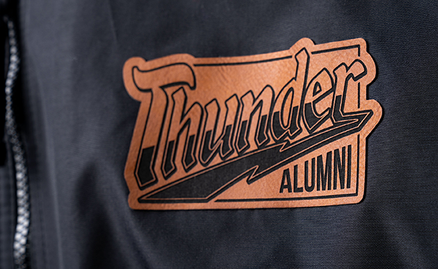 Faux Leather Patches