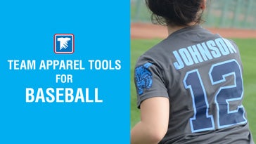 team apparel tools for baseball