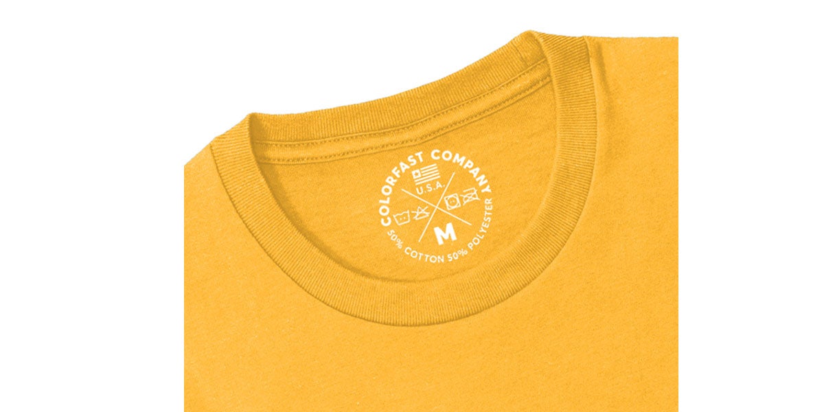 custom printed inside neck label tag