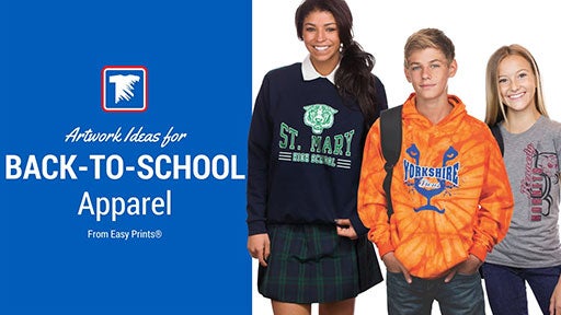 back to school apparel design ideas