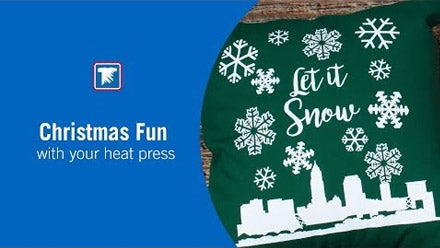 Christmas ideas for your heat press