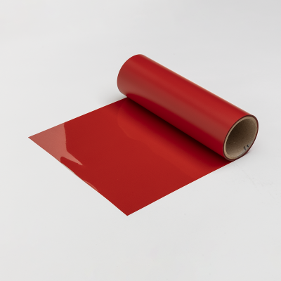 Bright Red Heat Transfer Vinyl, Stahls' CAD-CUT® UltraWeed - 12 x 15 HTV  - VIP Vinyl Supply