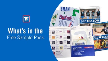 free transfer sample pack
