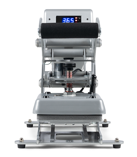 compact heat press design