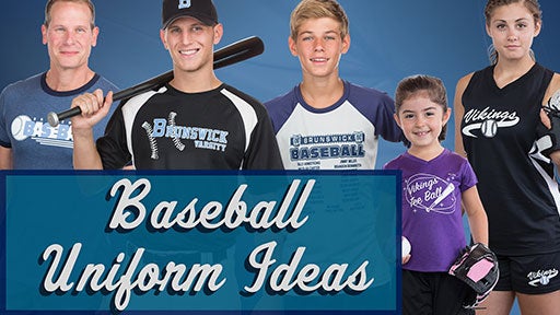 baseball uniform ideas