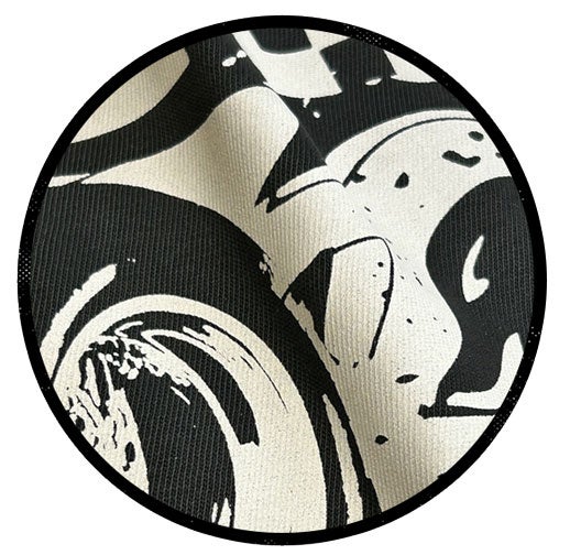 plastisol transfer detail