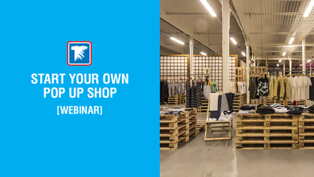 Start your own pop up shop webinar