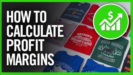 how to calculate profit margins