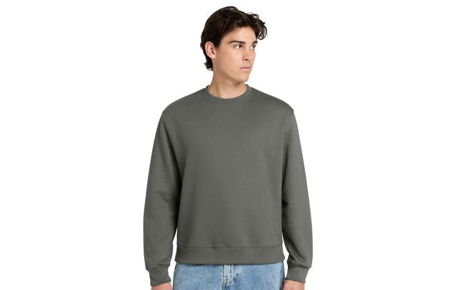 BELLA+CANVAS® Unisex 10-Ounce Heavyweight Crewneck Sweatshirt BC4711
