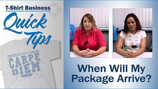 when will my transfers arrive