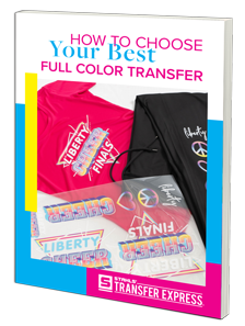 how to choose your best full color transfer ebook