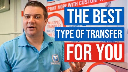 what type of transfer should I use and when