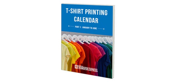 T-Shirt Printing Calendar - Part 1