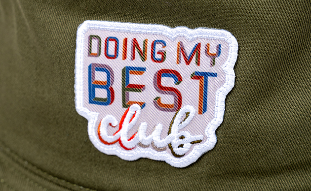 Print Stitch Patches